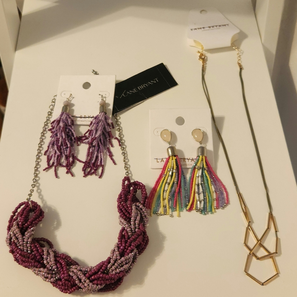 5-Piece Lane Bryant jewelry bundle